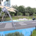 台中「飛行美樂地遊戲場」啟用 陳淑華籲強化無障礙與停車空間