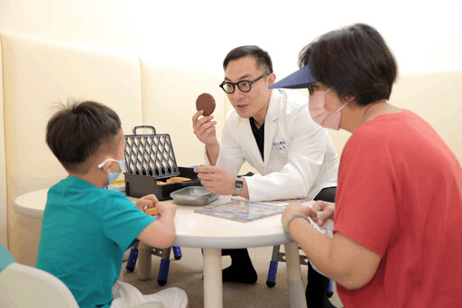 語言治療中心揭牌 謝國樑助孩子黃金期獲療育、林沛祥爭取中央資源