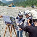 饒慶鈴視察南迴3處災修工程 指示強化河道疏濬整治