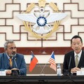 接見美國會CTC議員訪團 顧立雄：台灣將持續強化防衛力量