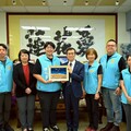 外交部東部辦事處陳俊郎拜會 魏嘉彥建議「跳島旅遊模式」吸引旅客
