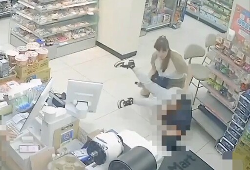 洗錢通緝犯現身超商寄送毒包裹 英勇女所長噴辣椒水壓制逮捕