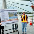 台中東勢埤豐新橋8月提前通車 江啟臣：山城塞車惡夢可望有解