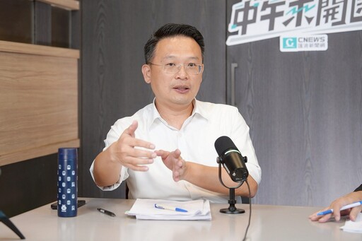中午來開匯／揭露SRF電廠專案內幕 蘇俊賓質疑：目的是為了發電還是為了燒垃圾？