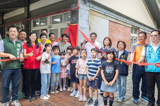 草屯首間公辦民營托嬰7月營運 許淑華：推動以社區為基礎的托育據點