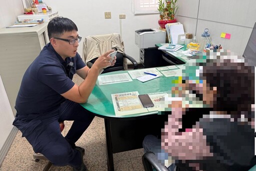 假警來電她信了 真警出手攔辦金融卡救回11萬元
