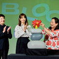 徐榛蔚台北101啟動「繁花盛開」花蓮意象 賈永婕、張基義驚喜現身見證