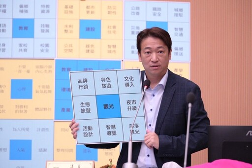 魏嘉賢拋4建議把握重建過程 籲「成立花蓮觀光DMO」刻不容緩