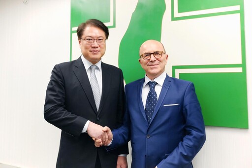 接待歐洲訪團 林右昌借鑑經驗強化社會防衛韌性