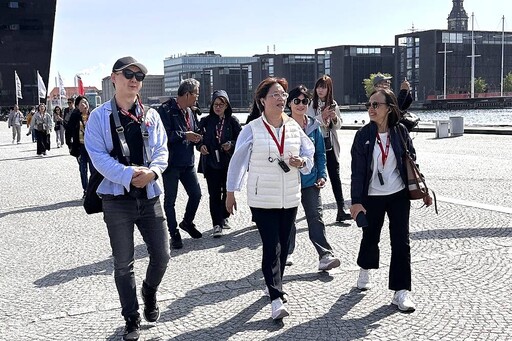 借鏡丹麥平台「綠色國度」 王惠美以3大支柱打造彰化永續城市