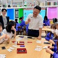 楊梅高中學生設計瀕危物種桌遊 蘇俊賓驚艷赴約同學挑戰