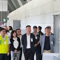 蔡其昌推舊港務大樓改建實現「一站式服務」 陳世凱允諾全力協助