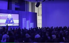 2025國際校園執法管理協會年會開幕 警政署長張榮興全英文演說向會員致意