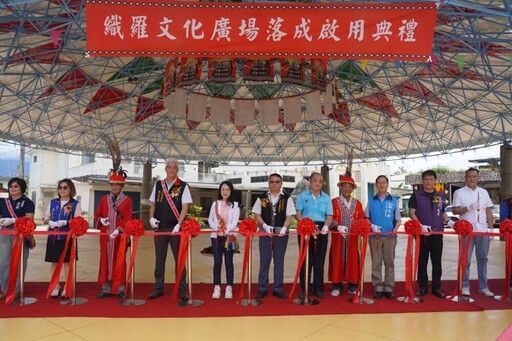 花蓮玉里織羅聚會所今落成啟用 陳瑩受部落族人盛讚
