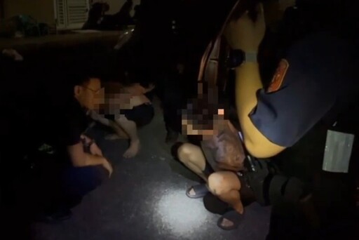 新北火警1死1傷 2友人赤裸上身開車逃被逮