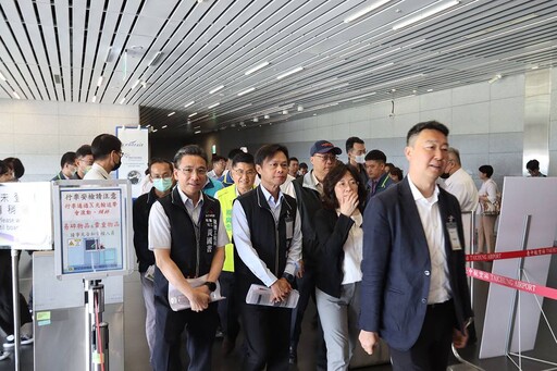 台中機場每周108航班考驗交通 台中市府盼早日核定啟動捷運橘線建設