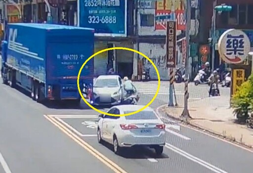 毒蟲拒檢飆車撞人逃竄 撞進民宅狼狽落網