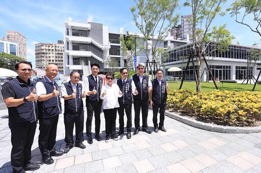 台中第二市場興中停車場今啟用 盧秀燕：8月31日前免費停