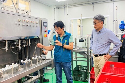 陳駿季出席瑞穗農業中心暨文旦加工廠啟用 助東部農產穩健發展