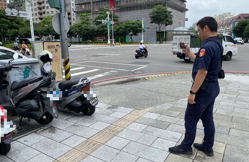 違停逕舉標示單電子化 簡化員警開單流程避免錯誤