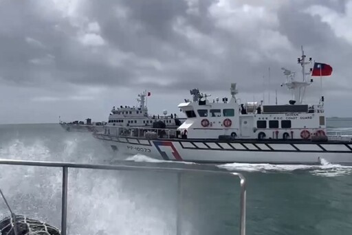 2日3度闖入金門海域 中國海警編隊襲擾達76次