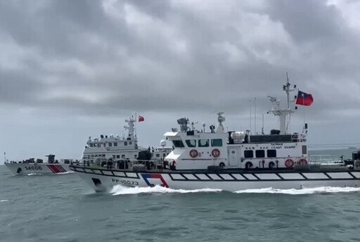 2日3度闖入金門海域 中國海警編隊襲擾達76次