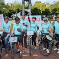 陳亭妃鐵馬隊北上 7月騎進罷免區訴求終結暴力政治