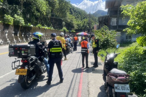 北宜公路聯合稽查 青少年車禍事故高峰期加強取締