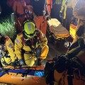 大雪山墜谷 7旬夫妻一夜困車內手機定位救人