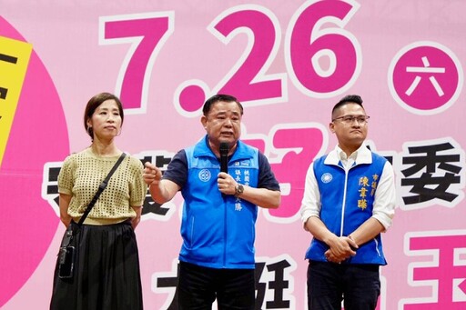 張善政肯定呂玉玲爭取建設 邱奕勝反罷免：和鄉親做最好的後盾