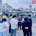 劉美芳促改善府中站通行安全 二號出口拓寬7周內完工