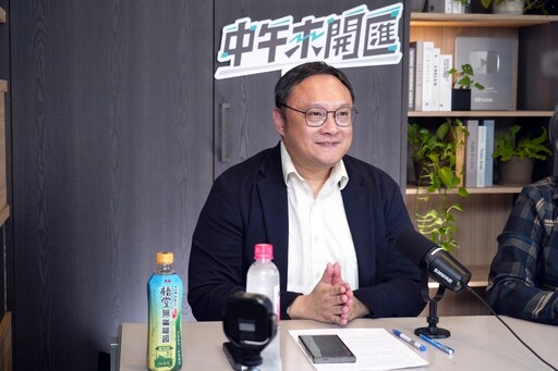 中午來開匯／批綠營政治操作中捷藍線「短多長空」 鄭照新：主幹道設站天經地義