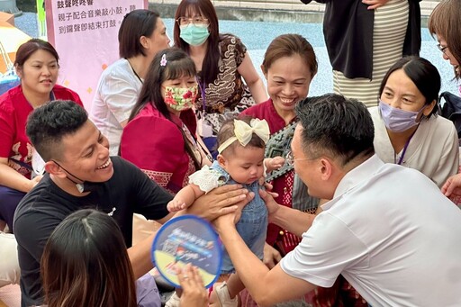 新住民及移工人數近20萬 蘇俊賓：持續打造桃園多元友善孕產環境