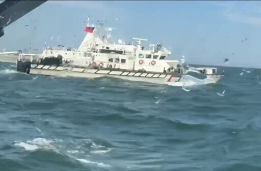 中國侵擾又來了 4艘海警船先後航入金門水域