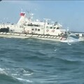 中國侵擾又來了 4艘海警船先後航入金門水域
