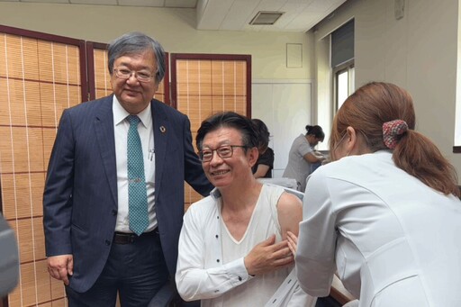 新冠疫情再起！郭國文、林俊憲鼓勵接種疫苗 盼國會帶動全民防疫