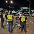 強勢取締改裝車 新竹縣警局「暑期防制危駕」勤務啟動