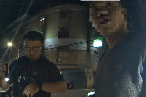 男涉藏毒女雙通緝 違規停車情侶檔雙雙被逮