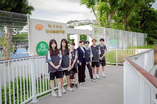 香山高中通學步道完成 高虹安透露背後是一段暖心故事