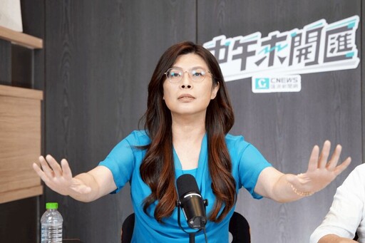 中午來開匯／轟賴清德籲團結是假象 鄭麗文：搞大罷免團滅在野黨