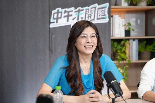 中午來開匯／籲民眾726投下不同意罷免票 鄭麗文：國會是民主最後一道防線