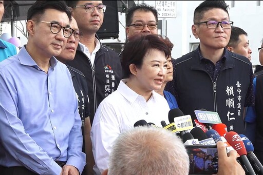 賴清德開十講 盧秀燕籲多談民生疾苦
