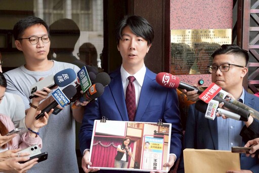民進黨告發黃建賓違反選罷法 免費茶會涉行賄嫌疑