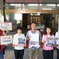 花蓮民進黨團偕罷團告發吳建志 潘文欽：沒有月領8萬走路工