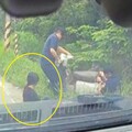 少女騎車「雷殘」人車摔入水溝無助淚崩 新竹暖警即刻救援