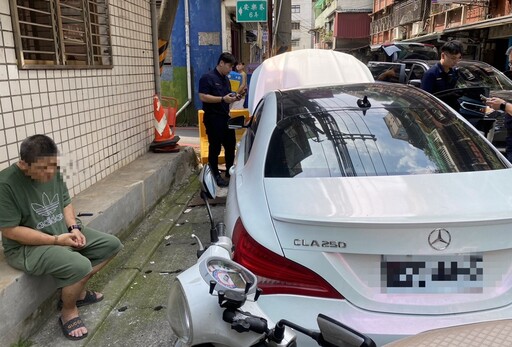 涉國道逼車肇逃 48歲駕駛落網竟還是毒品通緝犯