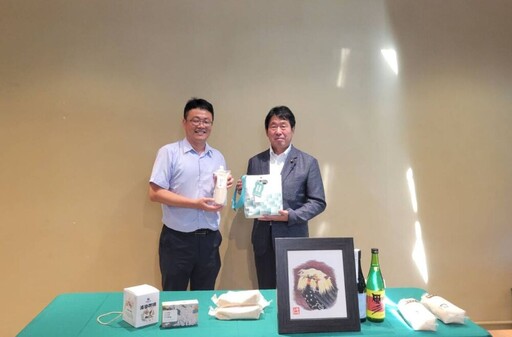 宜蘭攜手日本山形縣簽訂合作備忘錄 郭炳榮、李新泰共同見證