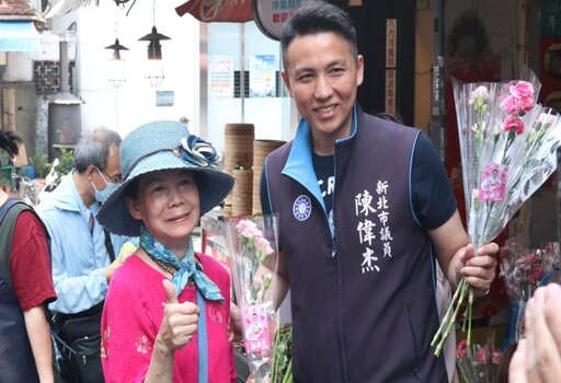 【淡水魚丸2-1】陳偉杰紮根北海岸 「無時無刻找得到人」獲高民意支持