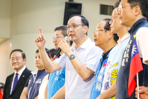 再轟賴清德「雜質說」 朱立倫：脫稿都是真心話