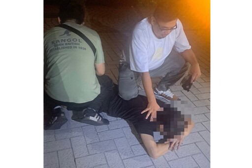 涉搶奪案才交保 43歲男再涉變裝搶金項鍊未得逞